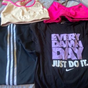 Bundle adidas and. Nike and VS